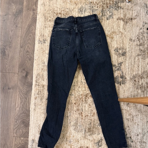 We The Free Dark Denim Distressed Jeans - Picture 2 of 3